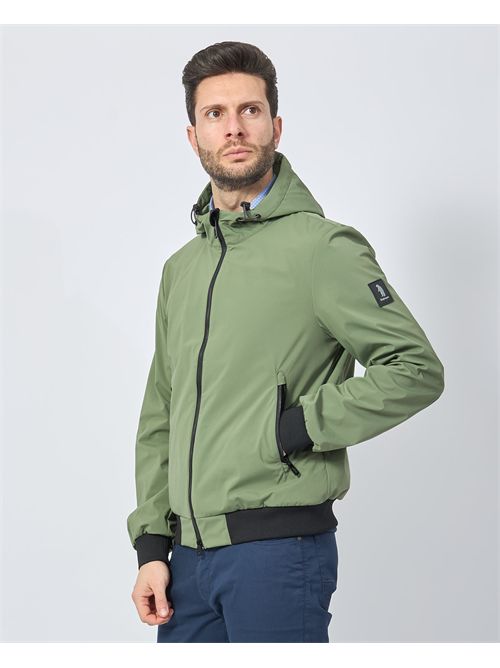 Refrigue fullzip hooded jacket REFRIGUE | 2815O00132MILITARY GREEN